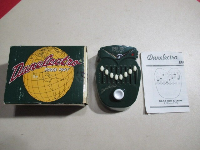 2025年最新】Yahoo!オークション -danelectro エフェクターの