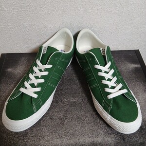 【未使用】CONVERSE NEXTAR OX グリーン 26.5cm