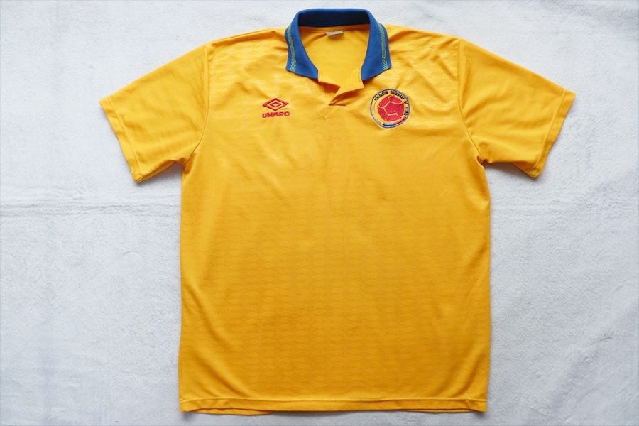 【美品】希少 ロット 90s サッカーシャツ ユニフォーム 黄 ヴィンテージ Yahoo!オークション -「90s サッカー ユニフォーム」の落札相場