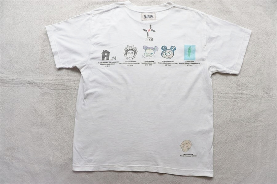 20471120　トライベンティ　ヒョーマ　Tシャツ　サイズＬ 90s Y2K トライベンティ 20471120 Tシャツ 赤 S ヒョーマ - メルカリ
