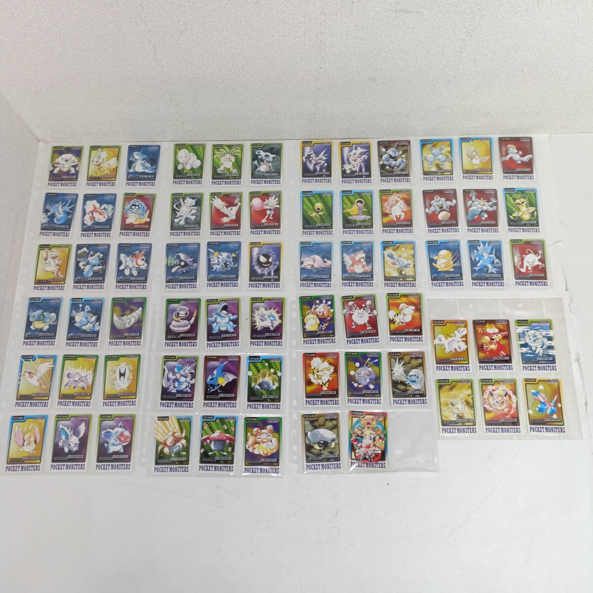 ポケモン　カードダス　65枚　まとめて　バンダイ　バンプレスト リザードン カードダス バンダイ バンプレスト ポケカ ポケモン