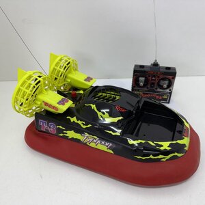 TAIYO R/C トイラジコン ホバークラフト タイフーン T-3 中古 動作未確認品