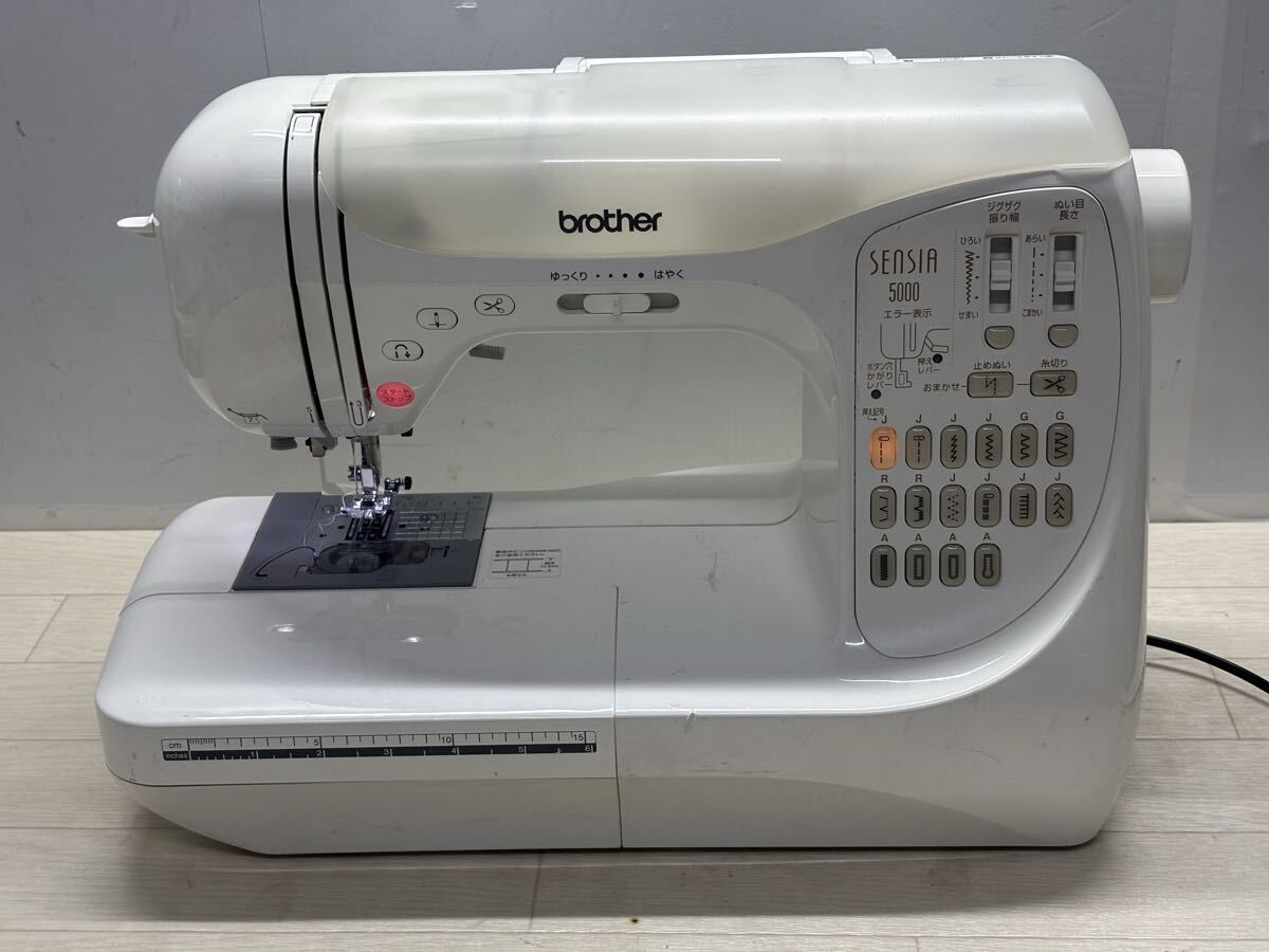 brother - ブラザー　コンピュータミシンFamier5000(CPS52) ブラザー コンピュータミシンFamier5000(CPS52)