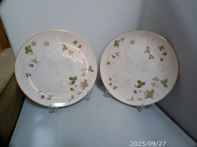 Yahoo!オークション -「ウェッジウッド ワイルドストロベリー