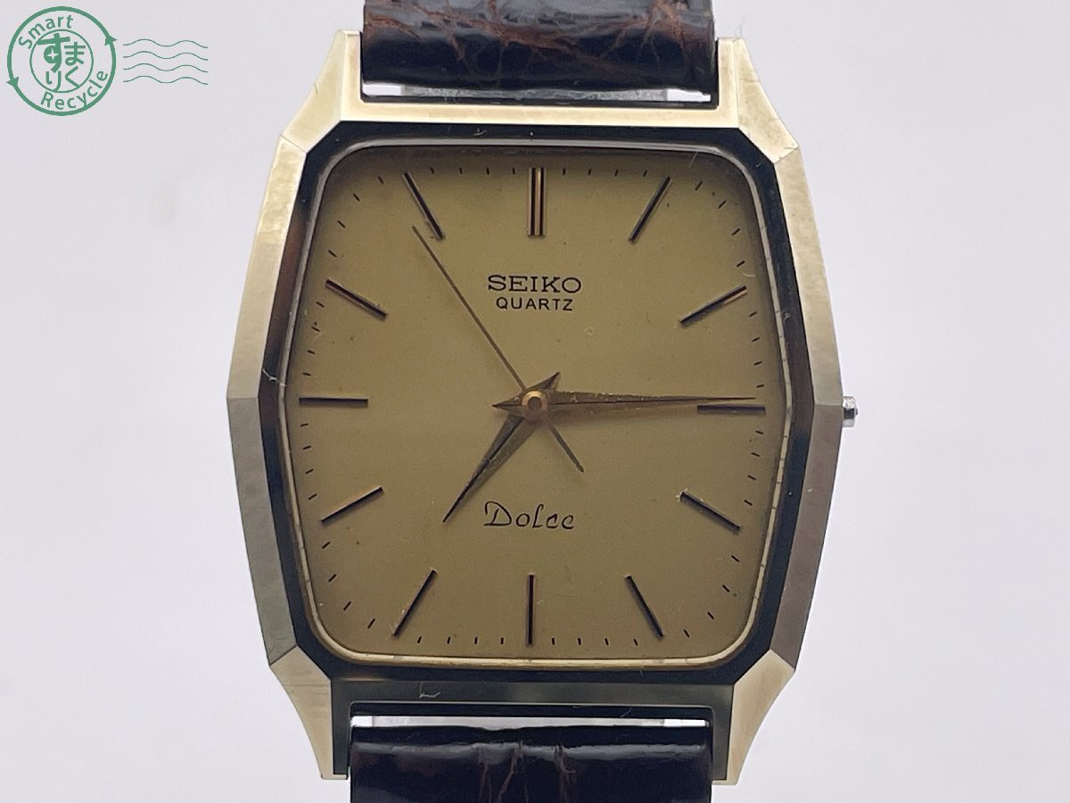SEIKO ドルチェ 6030-5200 文字盤ゴールド Yahoo!オークション -「seiko 6030-5200」(ブランド腕時計) の