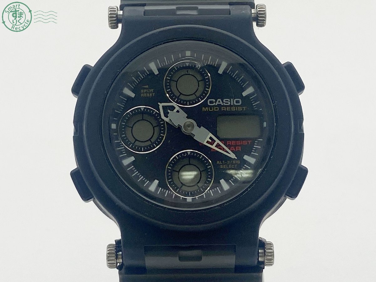 カシオ　AW-570 未使用品　MADMAN AW-570-1Aサポートページ | CASIO
