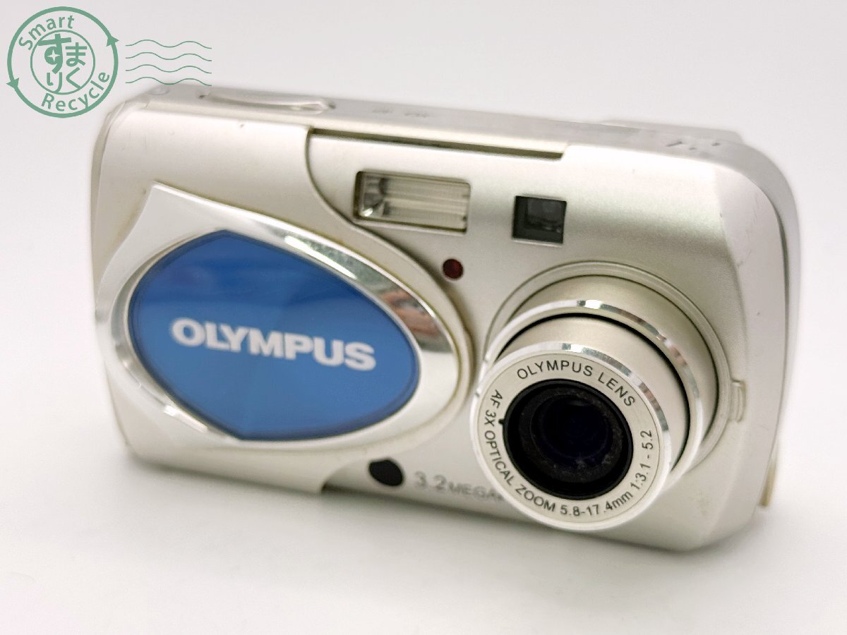 動作品　デジカメ コンデジ OLYMPUS μ‐10 DIGITAL OLYMPUS オリンパス μ ミュー 10 コンパクトデジタルカメラ