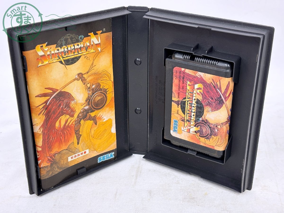 メガドライブソフト中古動作品「ソーサリアン」の出品です。 Amazon | ソーサリアン MD 【メガドライブ】 | メガドライブ