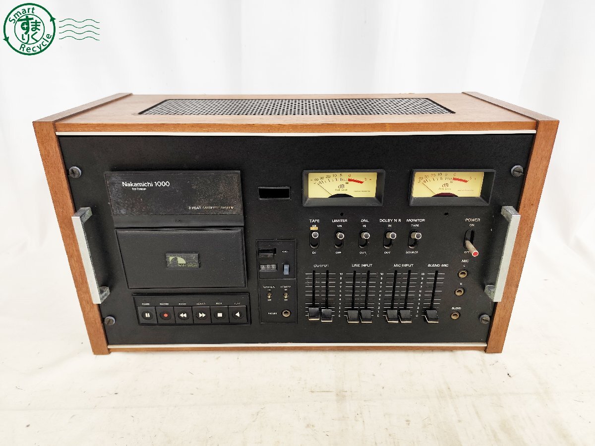 Nakamichi 1000∥ カセットデッキ ジャンク 部品取り ナカミチ Nakamichi 1000∥ カセットデッキ ジャンク 部品取り ナカミチ