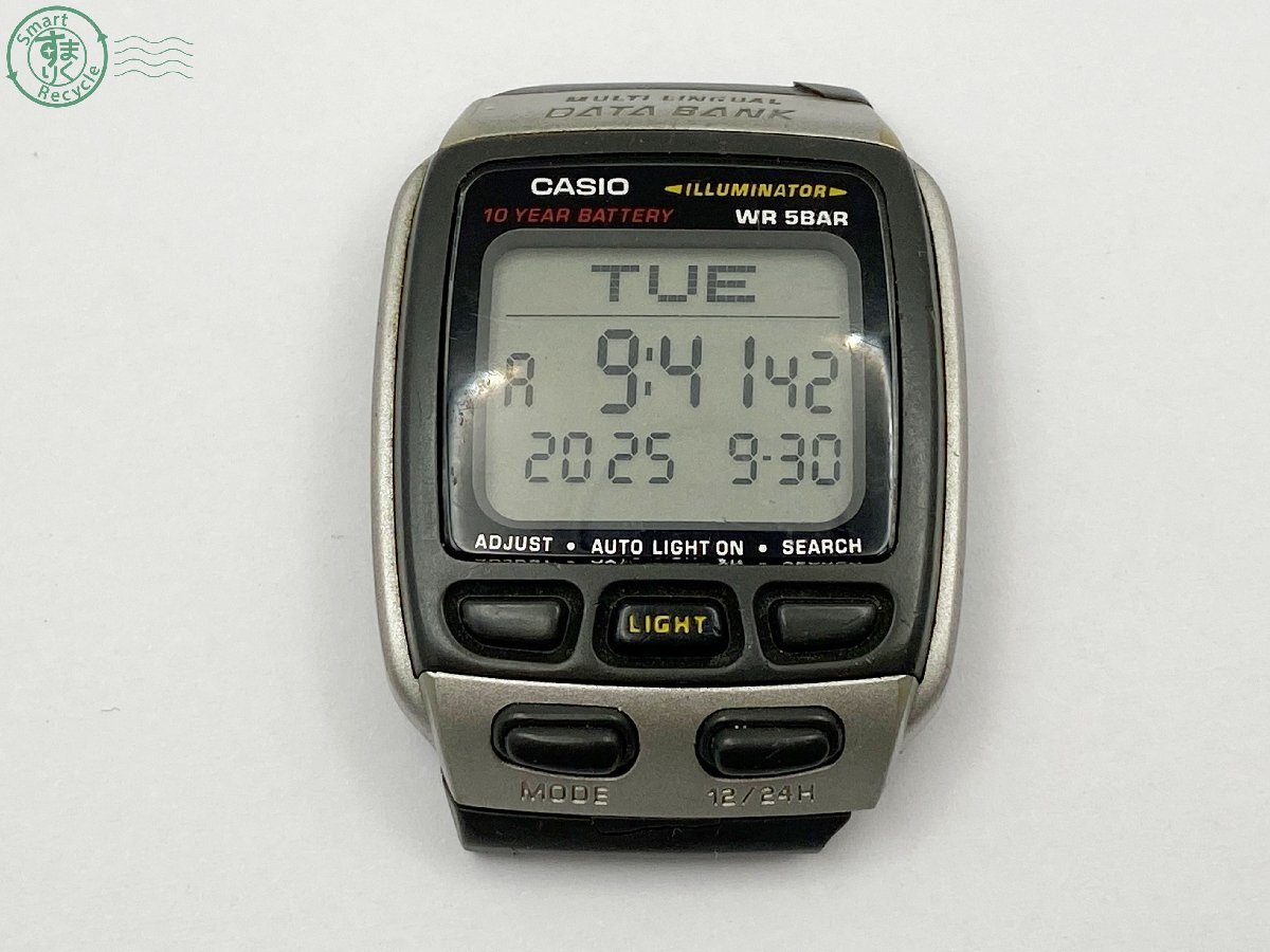 カシオ データバンク 電波時計 FKT-2000J 未使用 2025年最新】fkt casioの人気アイテム - メルカリ