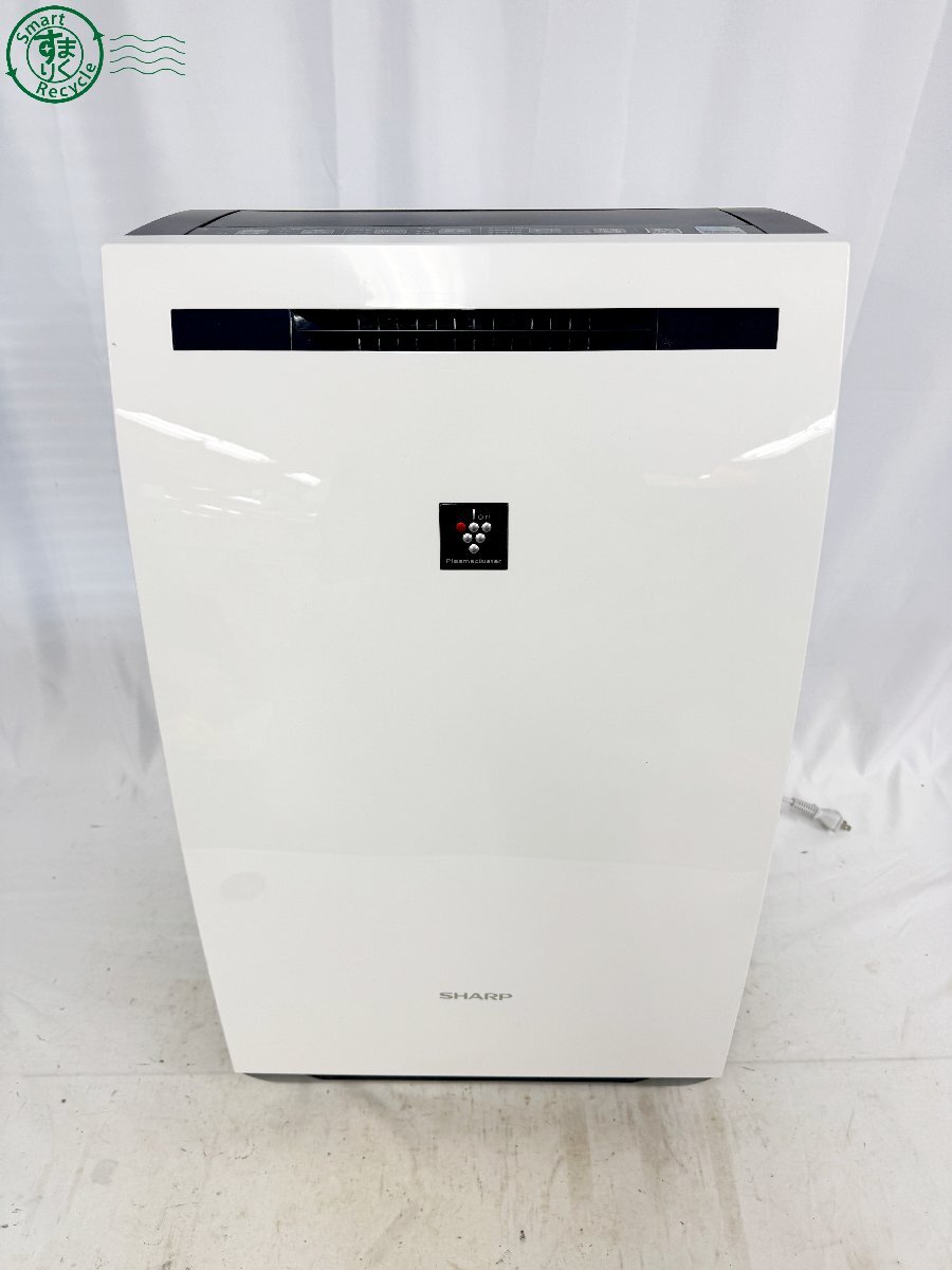 Yahoo!オークション -「シャープ 除加湿空気清浄機 kc-hd70-w