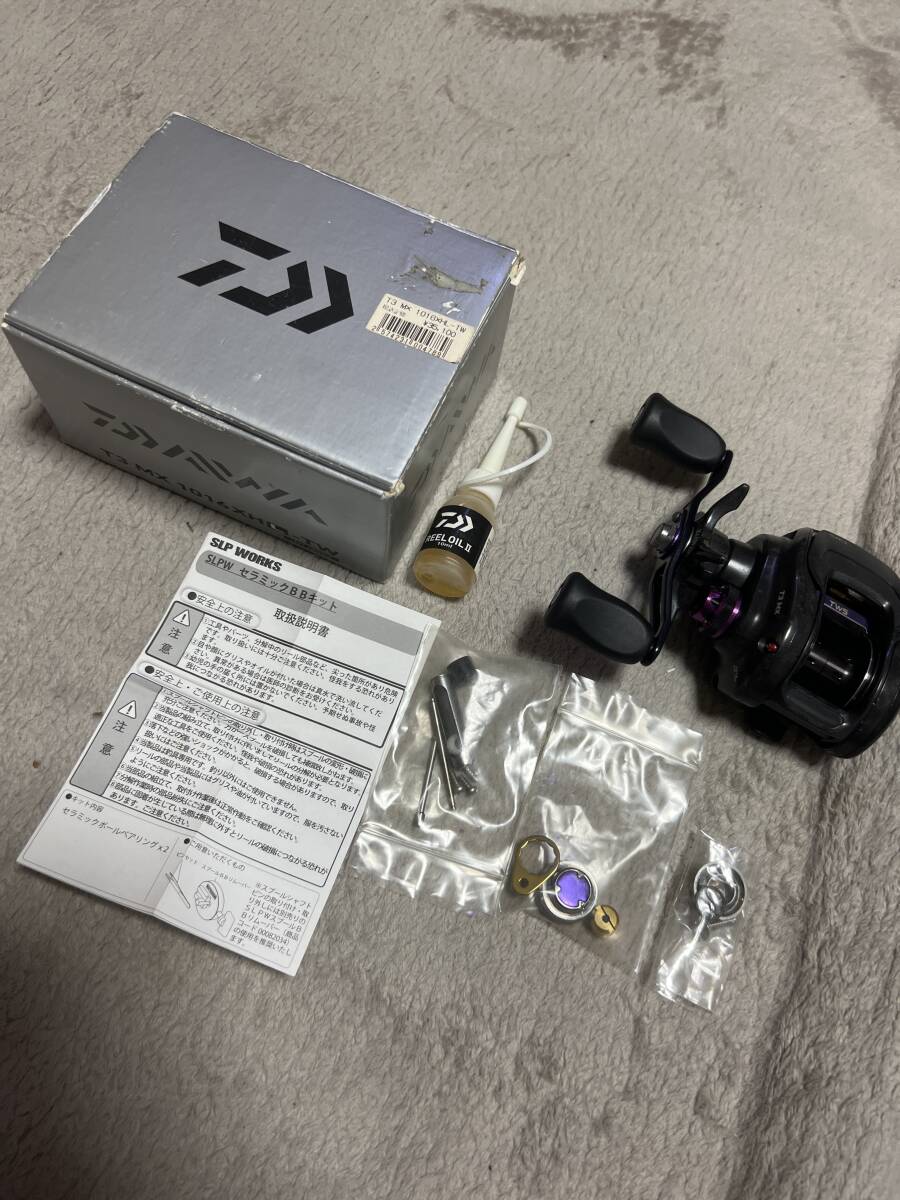 Daiwa T3 MX 1016XH-TW ベイトリール Amazon | ダイワ リール T3 MX 1016XHL-TW | ダイワ(DAIWA) | ベイトリール