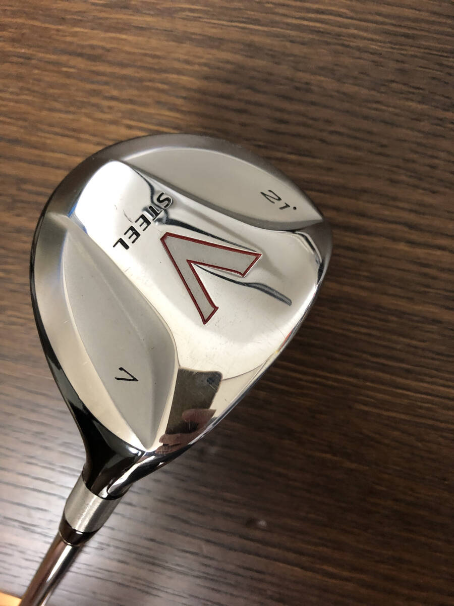 テーラーメイド　初代VSteel ウッド　3番5番7番セット テーラーメイド 初代VSteel ウッド 3番5番7番セット - メルカリ