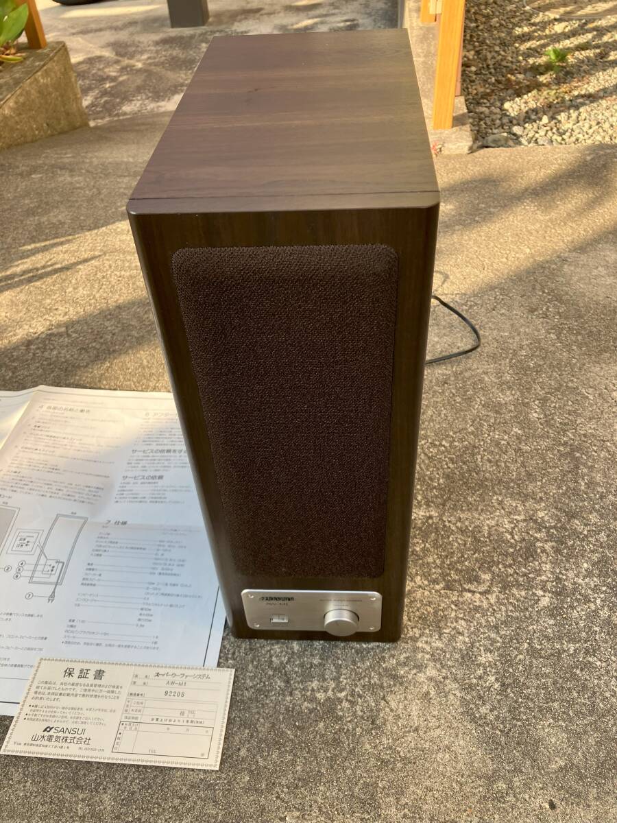 2025年最新】Yahoo!オークション - サンスイ(一般 スピーカー)の