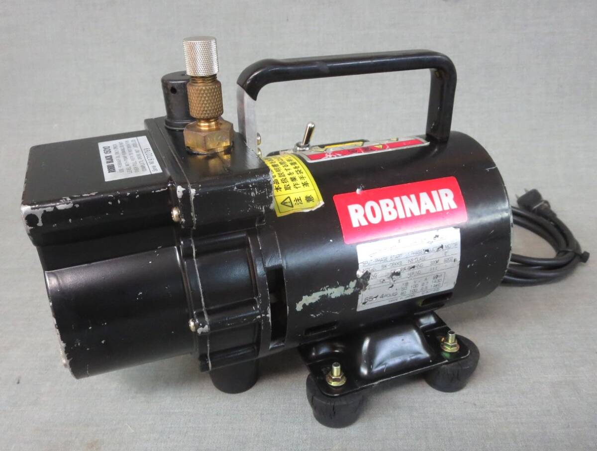 SPX ROBINAIR ロビネア真空ポンプ Vacu Master SPX ROBINAIR ロビネア真空ポンプ Vacu Master