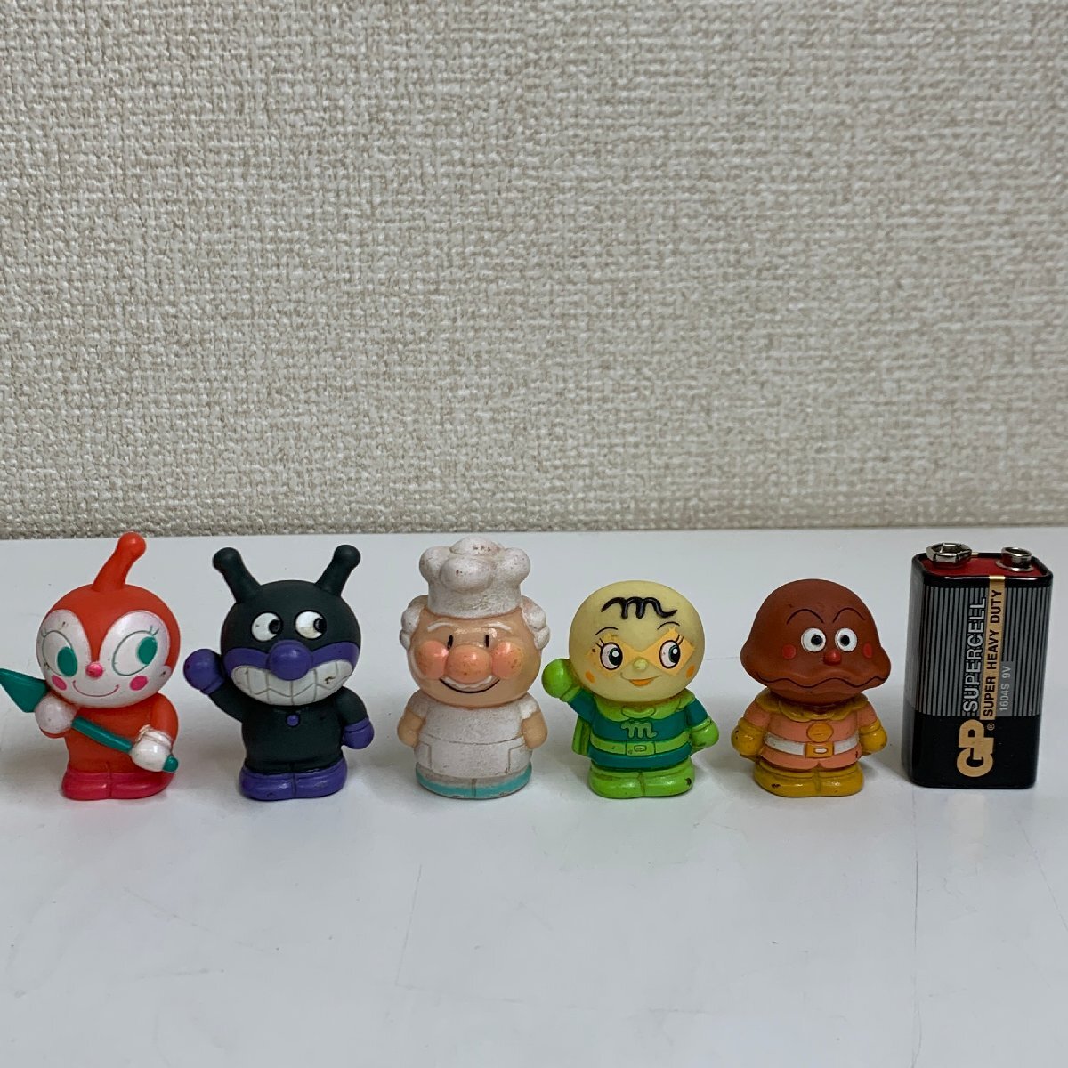 やなせたかしオリジナル ばいきんまん 中古 Yahoo!オークション -「ばいきんまん」の落札相場・落札価格