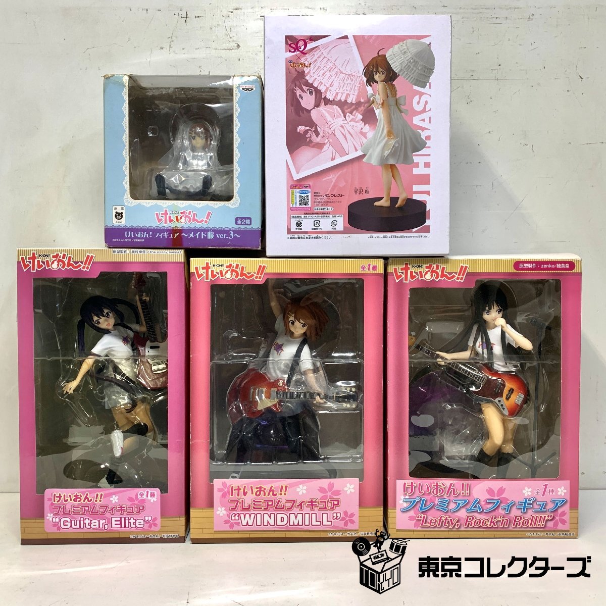 【未使用に近い】けいおん! 1～4 他 2025年最新】Yahoo!オークション -けいおんの中古品・新品・未