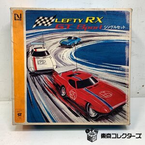 任天堂 レフティRX G.T Sport シングルセット<未チェック>元箱付き Nintendo ラジコン RCカー 白 当時物 MADE IN JAPAN □