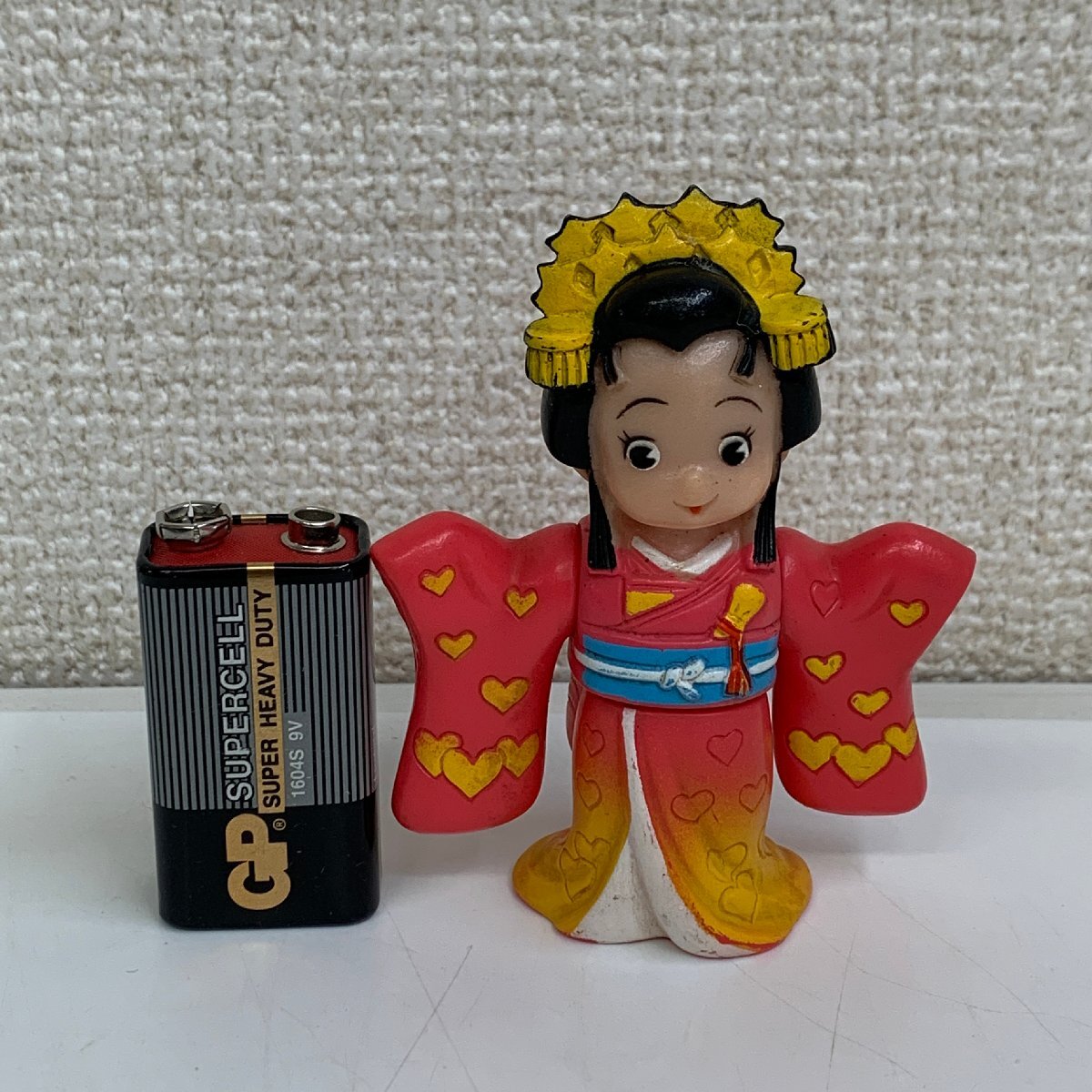 バンダイ　当時物　あんみつ姫　消しゴム　人形 バンダイ 当時物 あんみつ姫 消しゴム 人形｜Yahoo!フリマ（旧