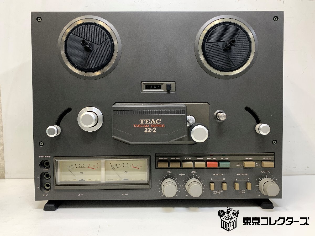 Yahoo!オークション -「teac 22-2」の落札相場・落札価格