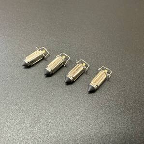 MADE IN JAPAN ZRX400 ZRXⅡ キャブレター フロートバルブ 新品 ZR400