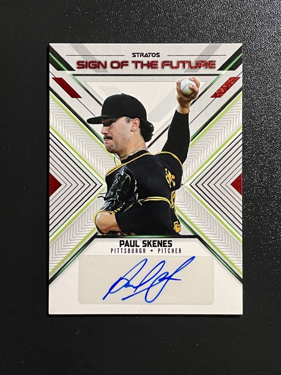 Yahoo!オークション -「paul skenes」の落札相場・落札価格