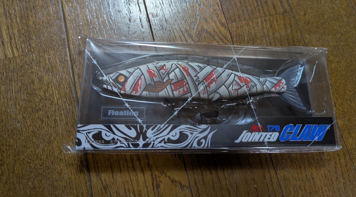 ジョイクロ178f 不知火銀魚　限定カラー　東北フィッシングショー　釣りフェス つり具の上州屋 - あなたのフィッシング＆アウトドアライフを