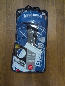 Неиспользованные ВМС GANCRAFT жизни жилет автоматический надувные подвески типа логотип вышивка GANCRAFT баллон замена требуется спасательный жилет