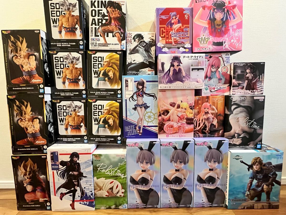 まとめ売り28個セット　美少女フィギュア　可愛い　女の子　プライズ　セクシー 美少女 女の子 プライズフィギュア 18体 まとめ売り - メルカリ