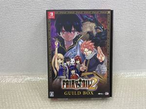 【中古・ゲームソフト】:Nintendo Switch FAIRY TAIL2 GUILD BOX フェアリーテイル2 限定版 コーエーテクモ 特典未開封(20250926)