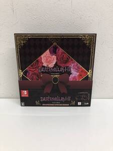 【中古・ゲームソフト・switch】:デススマイルズ I・II 特装版 ゴシックは魔法乙女 LOVE MAX EDITION(20250927)