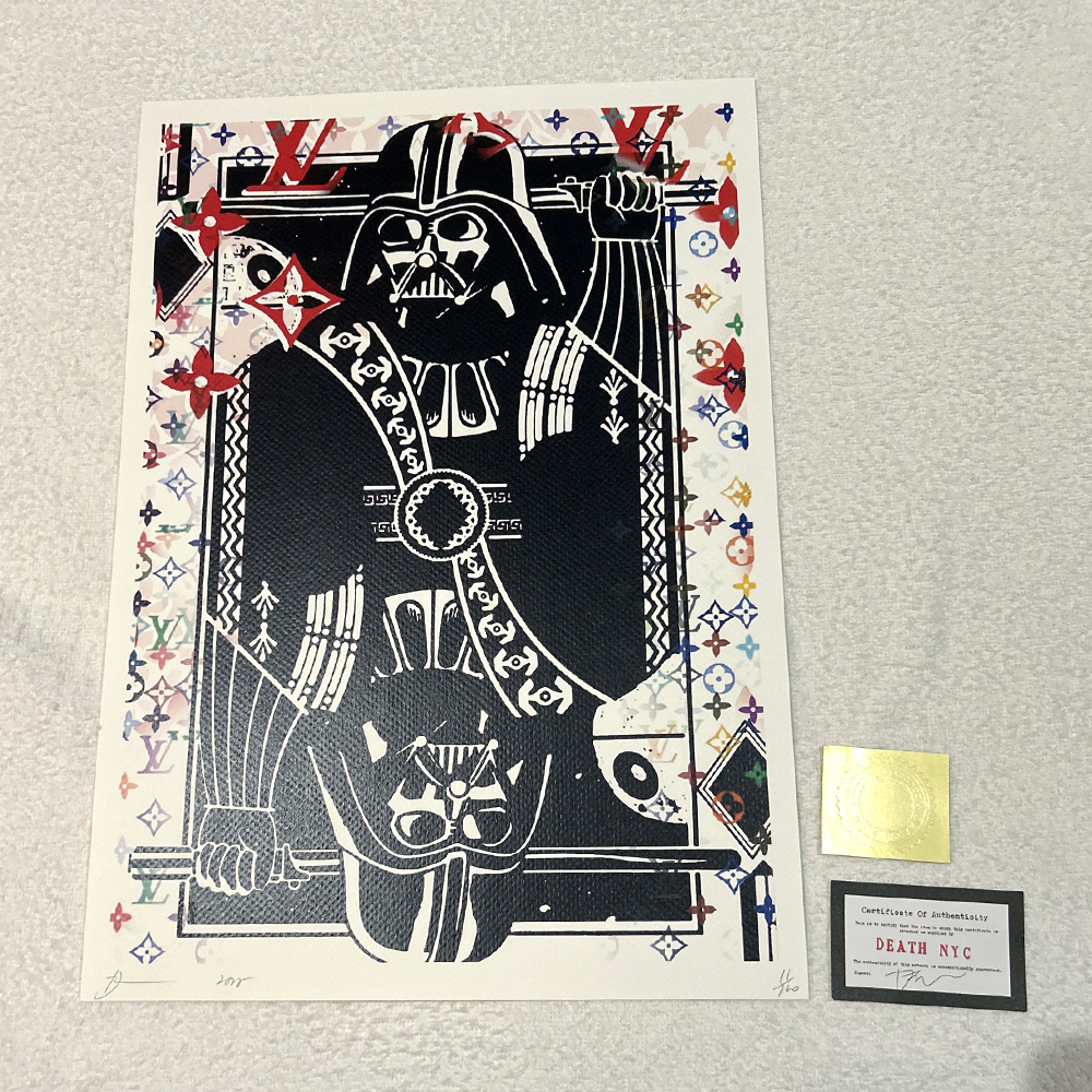 新入荷!世界限定品。正規品DEATH NYC ポップアート スターウォーズ Yahoo!オークション -「death nyc」の落札相場・落札価格