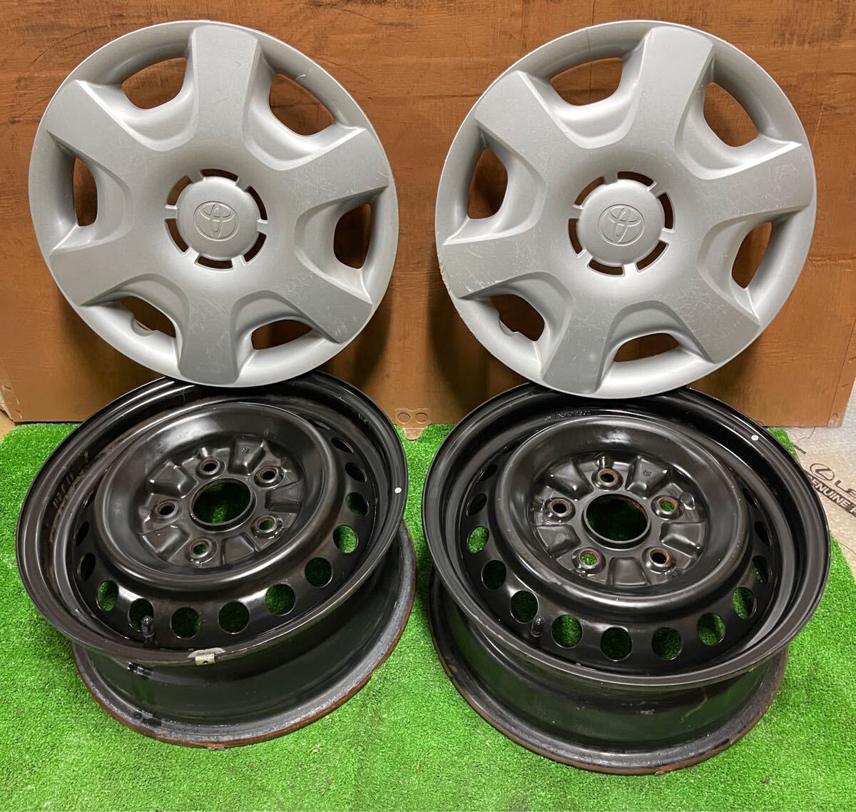 2025年最新】Yahoo!オークション -トヨタ純正14インチの中古品