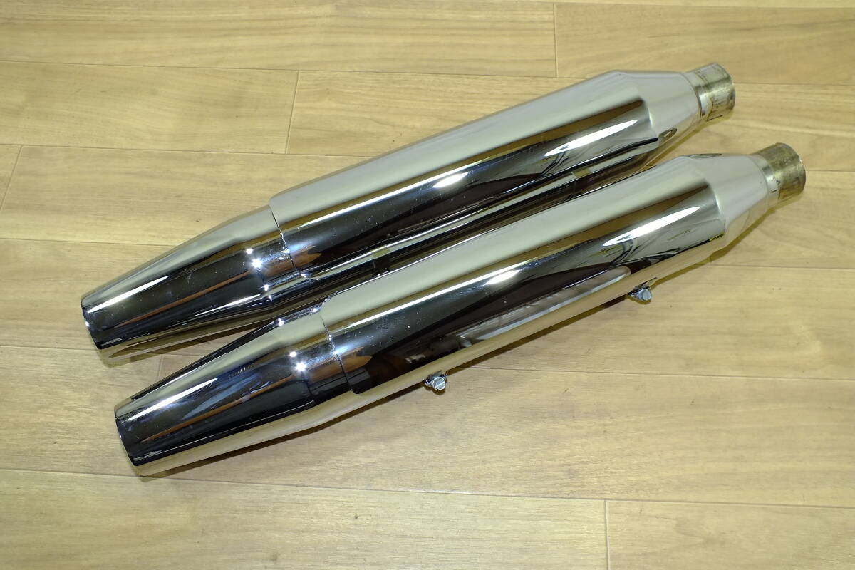 ダイナFXDLマフラー ハーレーFXDLダイナ用バッサーニマフラー ダイナ(DYNA