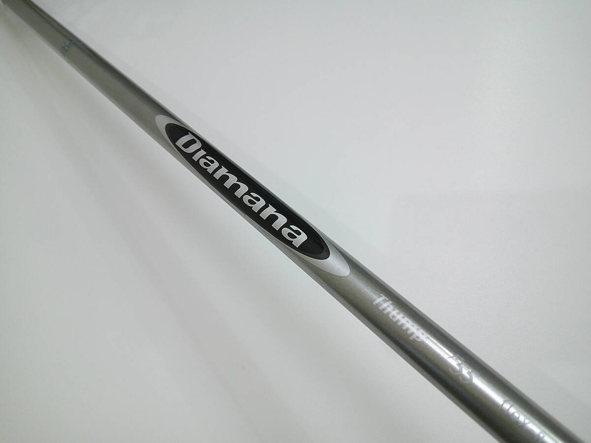 【新品、未使用】三菱ケミカル　Diamana 40 R フレックス：Ｒ Diamana™ PD Series｜三菱ケミカル ゴルフシャフト