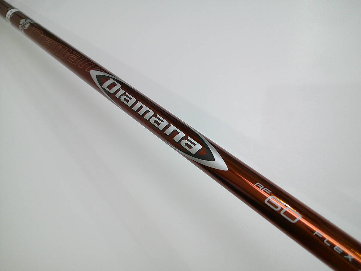 DIAMANA/ディアマナRF60S ドライバーよう スリクソン ZX7 Mk II ドライバー Diamana ZX-II 60