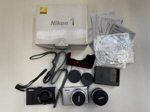 Nikon 1 J3 COOLPIX P340ニコン コンパクト デジカメ 動作通電未確認 57js-8-3