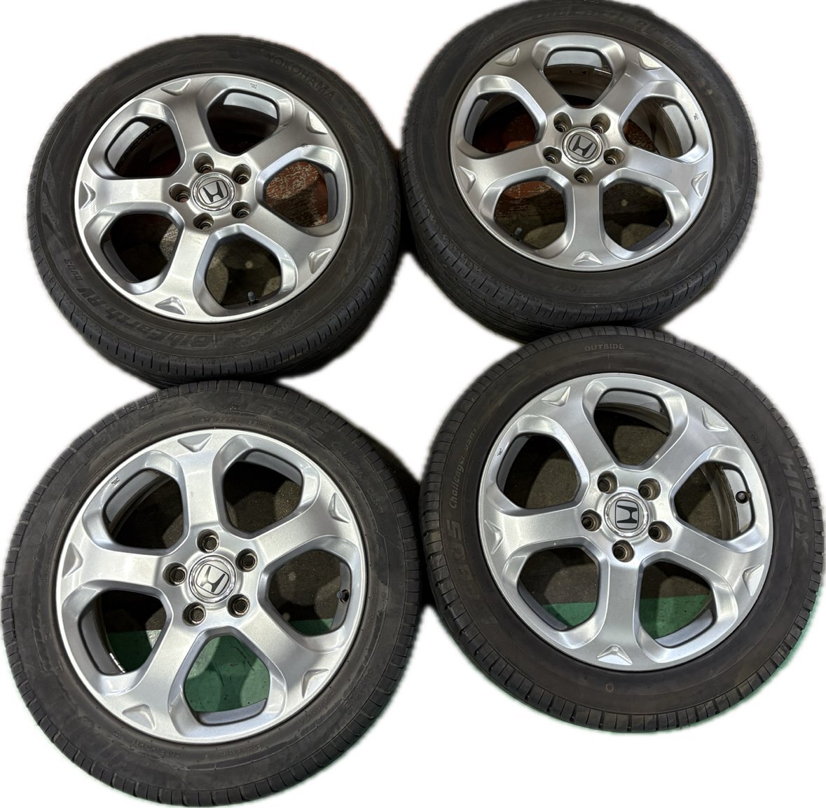 Yahoo!オークション -「17インチ ホイール 5穴 114.3 ホンダ」の落札