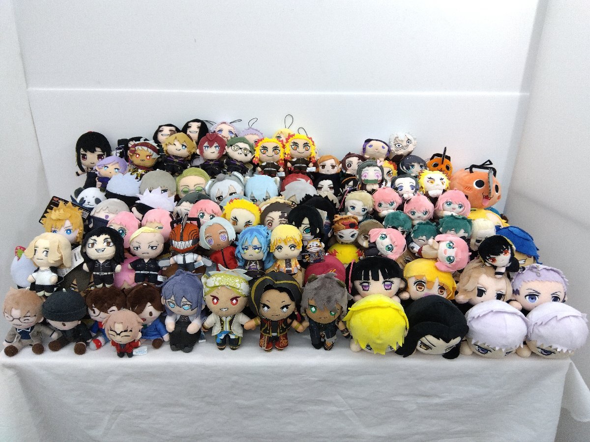 鬼滅の刃　ぬいぐるみ　ちびぬい　まとめうり 鬼滅の刃 ぬいぐるみ ねずこ 正規品 炭治郎 人形 Chibi