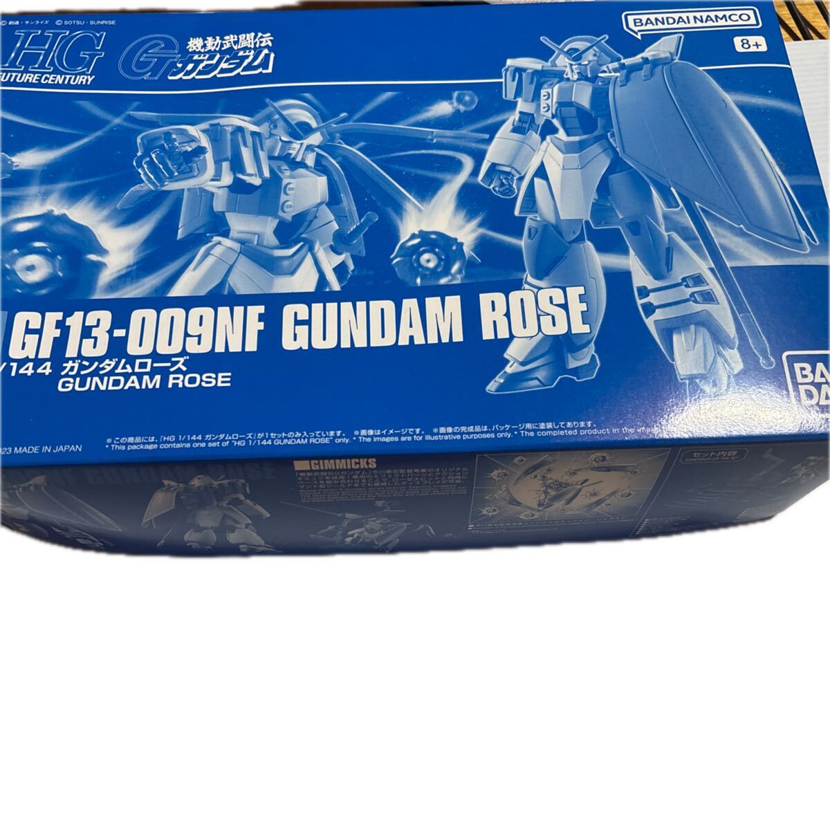 HG 1/144 ガンダムローズ 新品未開封 HG ガンダムローズ レビュー | ガンダムブログはじめました