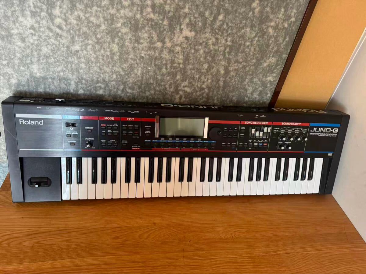 Roland ローランド シンセサイザー JUNO-G 【訳あり品】 2025年最新】Roland JUNO-Gの人気アイテム - メルカリ