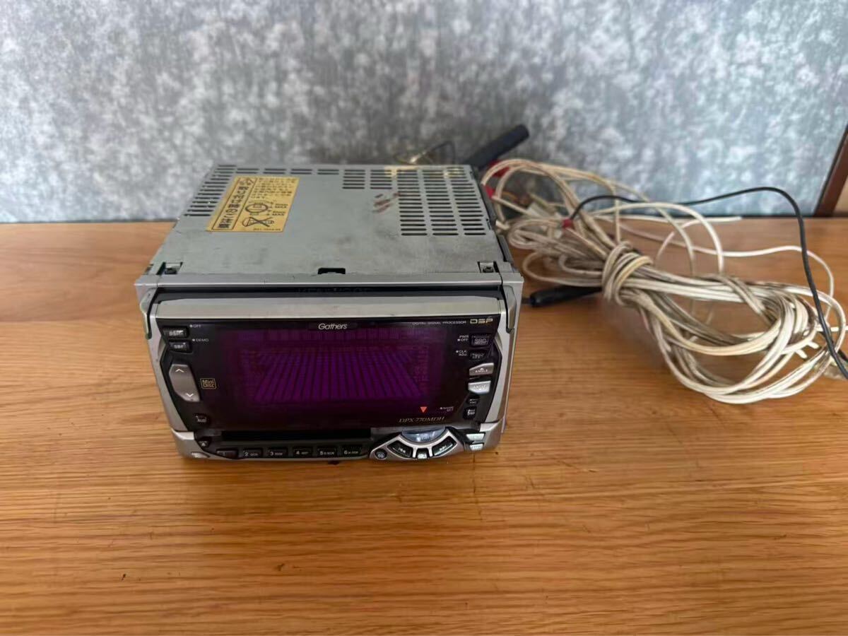 Yahoo!オークション -「dpx-770md」(カーオーディオ) の落札相場