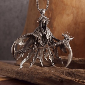 入荷!【豊穣神、馬】ハーデス 地下のゼウス ネックレス
