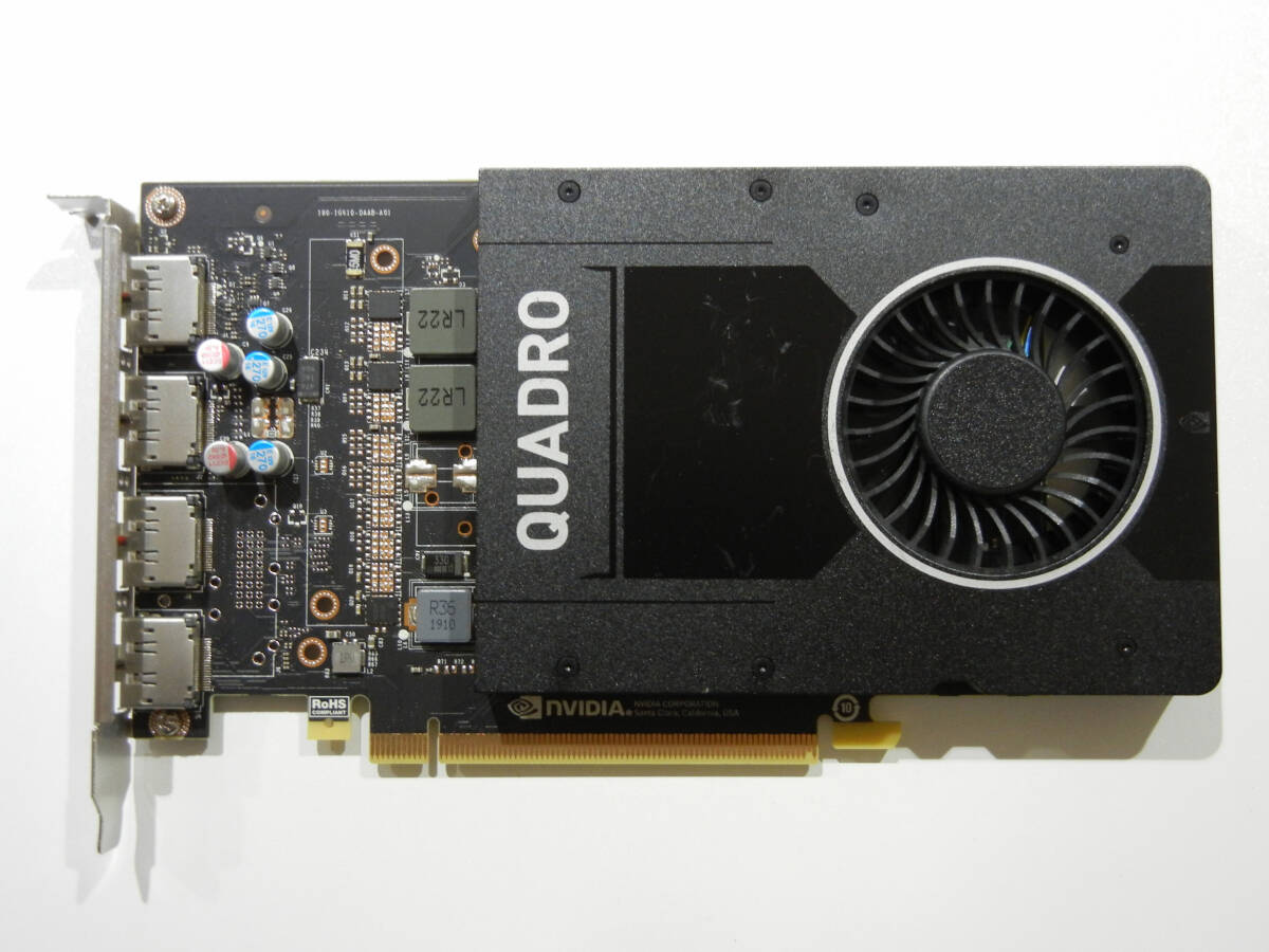 Yahoo!オークション -「nvidia quadro p2000」(コンピュータ) の