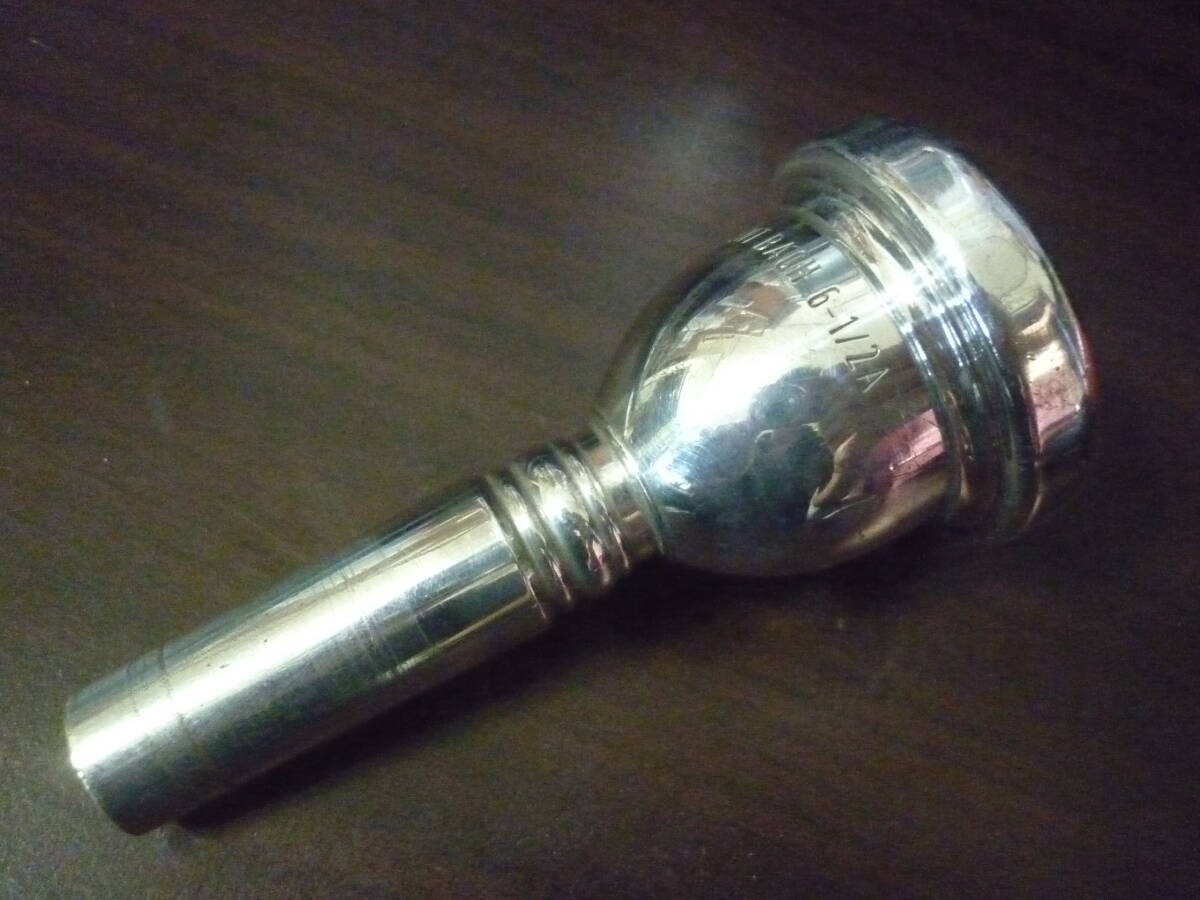 【中古】トロンボーン マウスピース BACH 細管350 7C (h) 中古】トロンボーン マウスピース BACH 細管 350 7C (K) - メルカリ