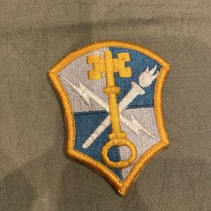 アメリカ陸軍情報保全コマンド 部隊章 パッチ ミリタリー