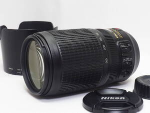 ■美品■ ニコン Nikon AF-S NIKKOR 70-300mm F4.5-5.6G ED VR 《 動作光学良好 》 #45099401