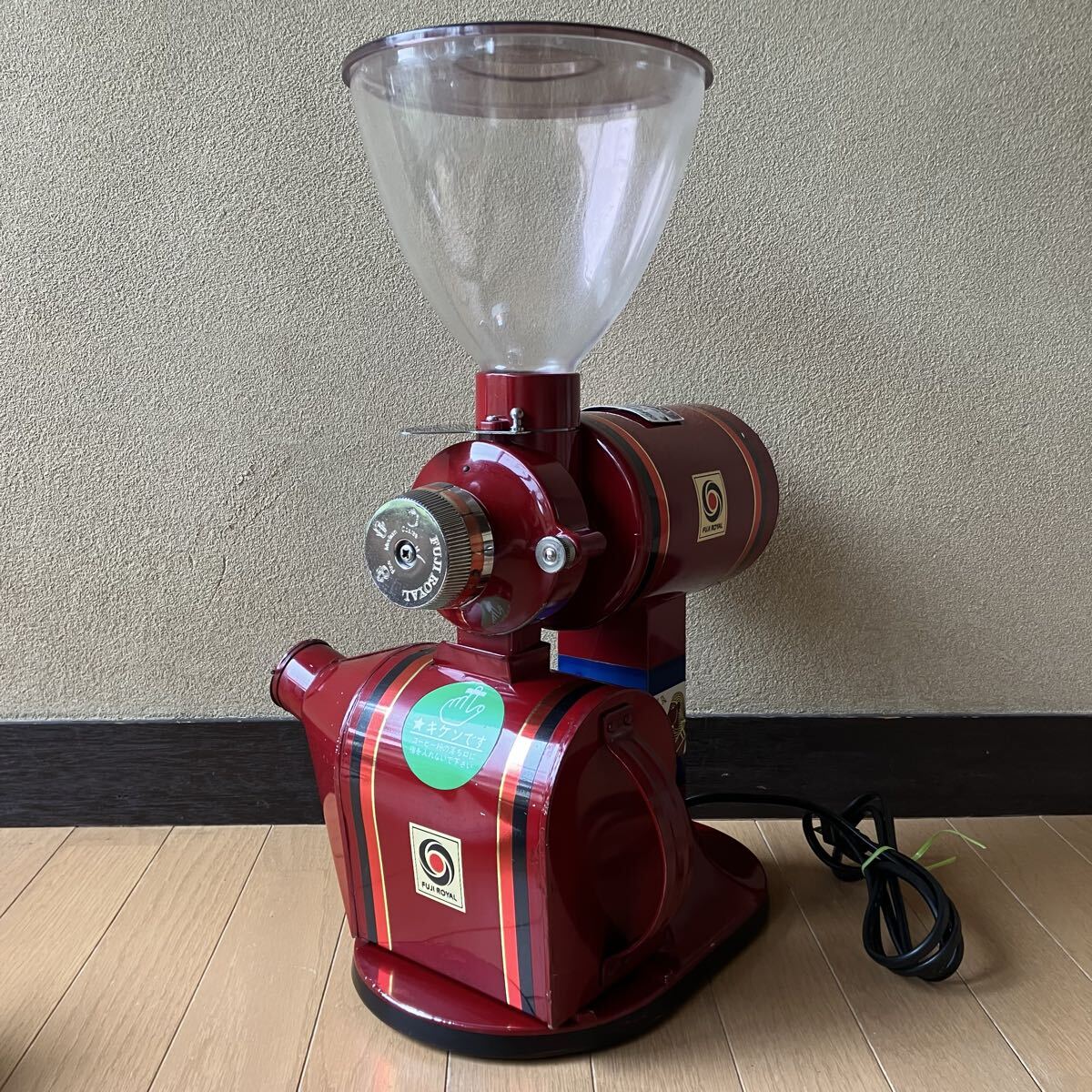程度美品　フジローヤル　R-440 コーヒーミル　検索　カリタ　ハイカットミル Lucky コーヒーミル 検索 フジローヤル R-440 ハイカットミル