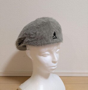M 新品 KANGOL Furgora 504 ハンチング キャップカンゴール ファーゴラ 504 ベレー帽 K3016ST 若草色 グリーン ライトグリーン