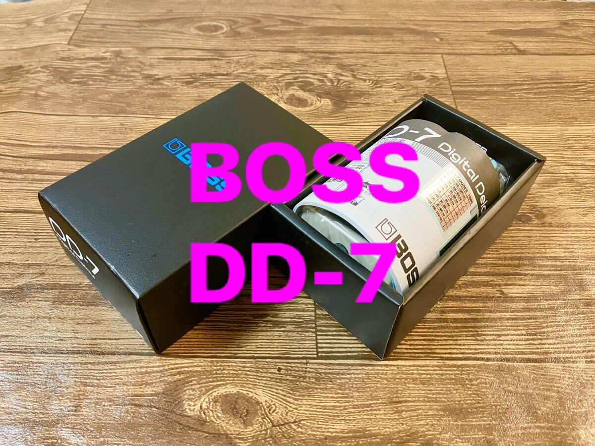 な*ち様 【中古・完動品】BOSS ボス DD-7 Delay ギター エフェク BOSS DD-7 Digital Delay Electric Guitar Effect Pedal Used